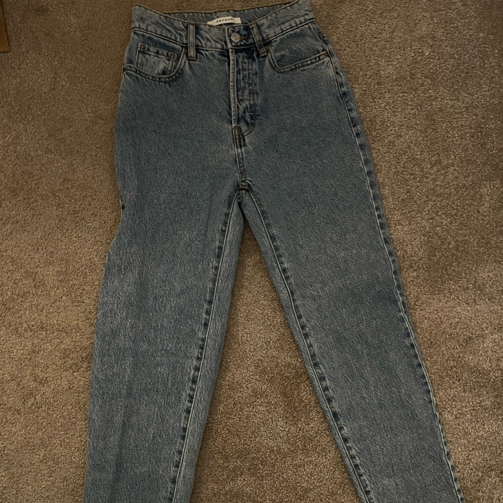 pacsun mom jeans